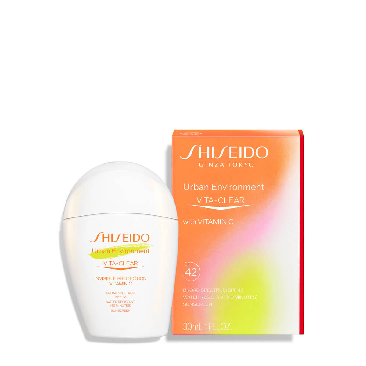 GSC URBAN E V-CLEAR SUN SPF42 (PROTECTOR SOLAR PARA ROSTRO)